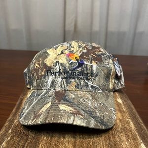 Camo Performance Contractors Hat